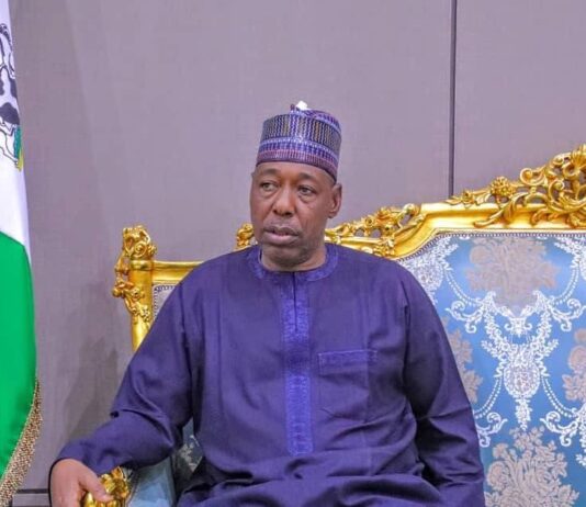 Boko Haram: Zulum donates N30m to family of slain army officer Alari
