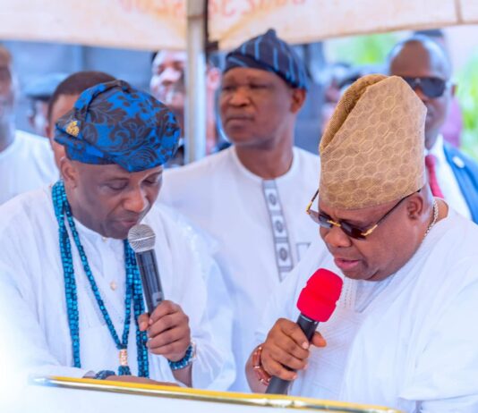 Osun 2026: God has Ordained You for Second Term, Primate Ayodele Tells Governor Adeleke
