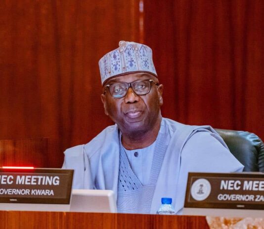 NGF Chairman AbdulRazaq Pledges Governors’ Support for FG’s Nutrition 774 Initiative