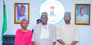 Kwara Gov inaugurates Olohungbebe, Nnafatima, swaps commissioners