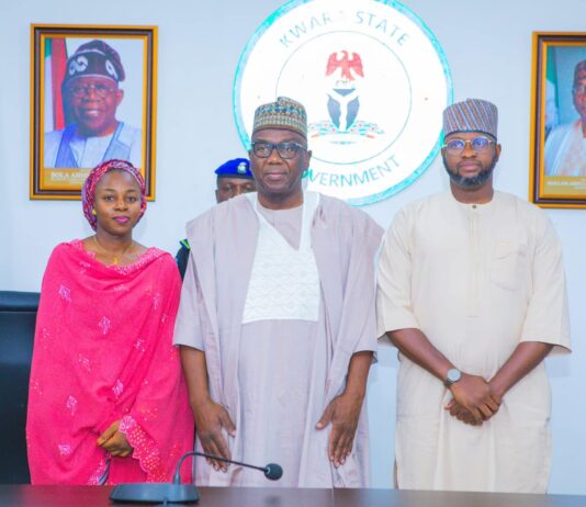 Kwara Gov inaugurates Olohungbebe, Nnafatima, swaps commissioners