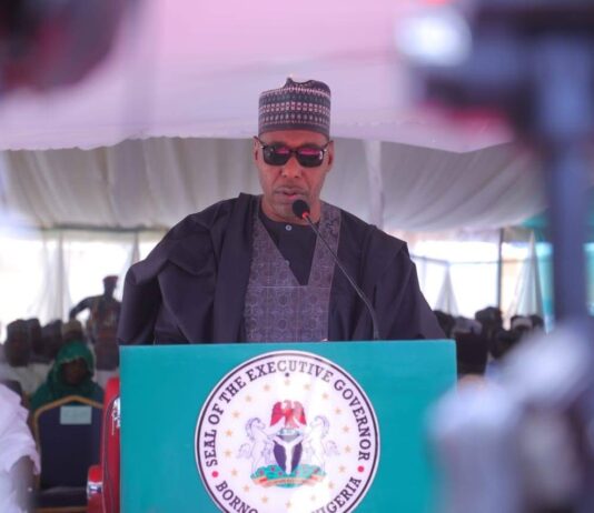 Biu: Zulum Inaugurates Eye, Dental Hospitals, Mega School