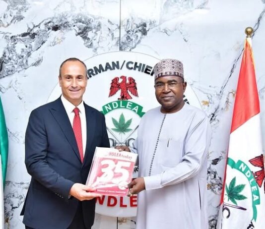 France commends Nigeria’s anti-narcotics efforts, donates operational equipment to NDLEA