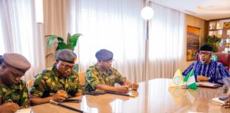 Abiodun Calls for Establishment of Air Force Base, School in Ogun