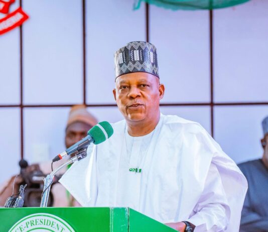 VP Shettima Attributes Nigeria’s New Growth Trajectory To President Tinubu’s Bold Leadership, Policies