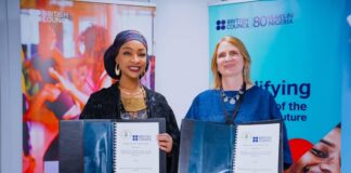 FMACTCE Sign’s MOU With British Council To Strengthen Nigeria’s Creative Industry