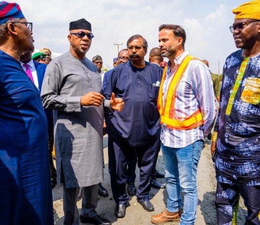 Papalanto-Ilaro Road: Abiodun Calls for 70 Percent Completion Before December