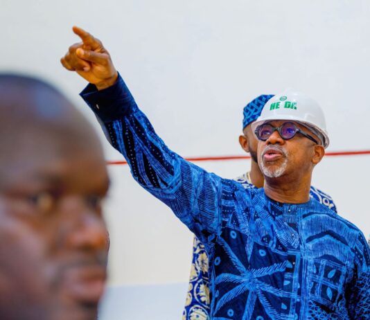 Gateway Games: Abiodun Inspects Facilities, Says Ogun Ready to Host Best Festival