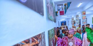 Governor Adeleke Crowns Monica Adenike Queen of Adire, Commissions Nike Arts Gallery