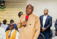 Easter: Gov Diri Appreciates Christian Leaders For Prayers, Peace In Bayelsa