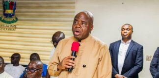 Easter: Gov Diri Appreciates Christian Leaders For Prayers, Peace In Bayelsa