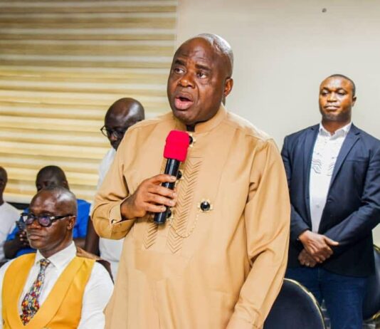 Easter: Gov Diri Appreciates Christian Leaders For Prayers, Peace In Bayelsa