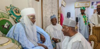 Saraki Celebrates Emir of Ilorin at 85, Praises Legacy of Unity and Service