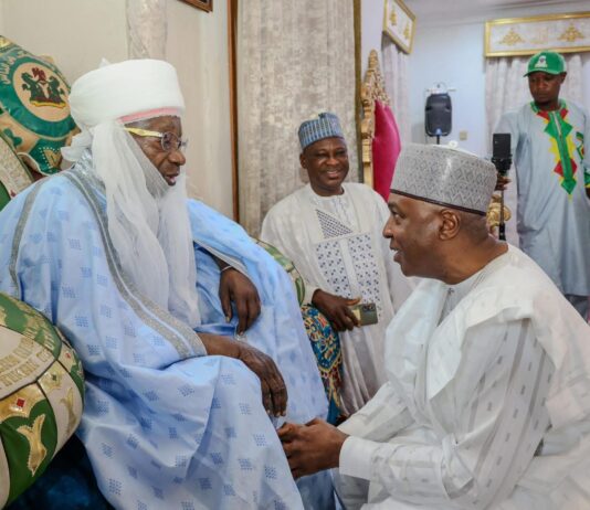 Saraki Celebrates Emir of Ilorin at 85, Praises Legacy of Unity and Service