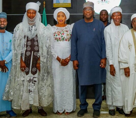 Gov AbdulRazaq swears in Special Advisers, Auditor General, Perm Secs