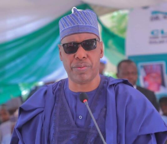 Zulum presents working tools to 150 almajirai trained in vocational skills