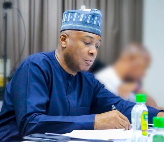 PDP Will Emerge Stronger, No Cause for Alarm Over Delta Defections – Saraki
