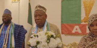 APC Inaugurates New Executives for France Chapter in Landmark Diaspora Event