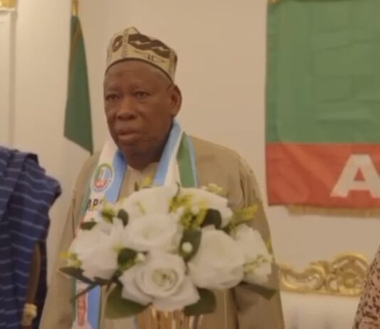 APC Inaugurates New Executives for France Chapter in Landmark Diaspora Event