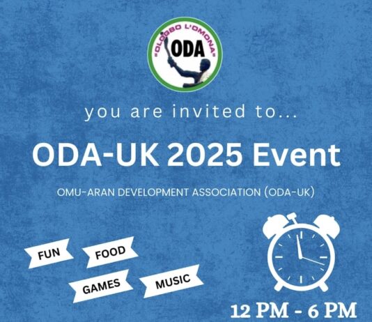 Omu-Aran indigenes in UK set to celebrate rich cultural heritage