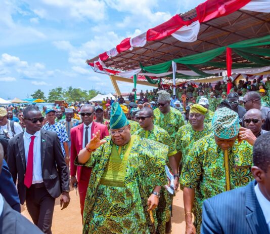 May Day: Osun Workers Endorse Governor Adeleke for Second Term
