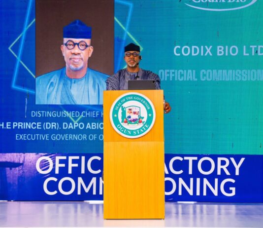Abiodun Commissions Nigeria’s First Rapid Diagnostic Test Production Facility in Ogun