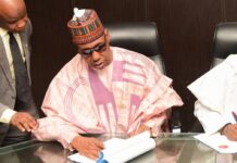 Zulum Signs Agreement Ceding General Hospital Hawul to Orthopedic Hospital