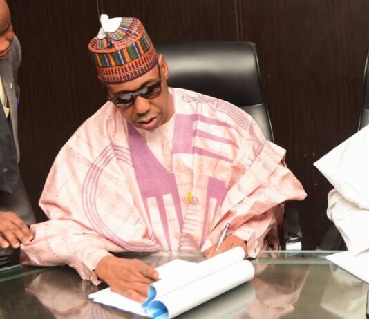 Zulum Signs Agreement Ceding General Hospital Hawul to Orthopedic Hospital