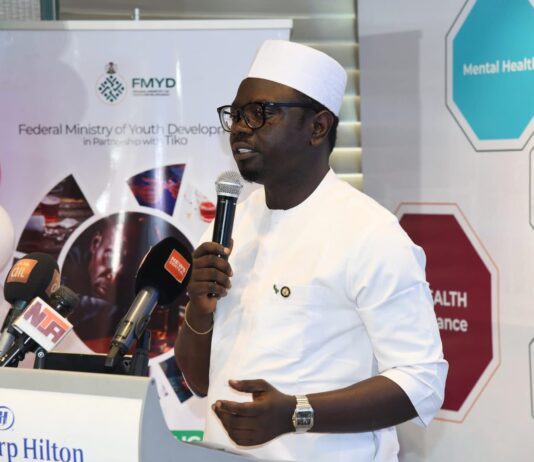 ‘YO! Health’: FG Launches New Youth-Focused Health Awareness Campaign