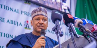 Information Minister Debunks Claims of Ministerial Briefing Relocation to London