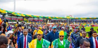 Shettima Commends Gov Abiodun, Describes Gateway Games Opening Ceremony as Masterpiece