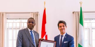 Canada Honours Olukoyede for Outstanding Role in Global Crime Fight