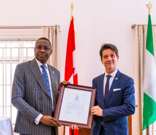 Canada Honours Olukoyede for Outstanding Role in Global Crime Fight