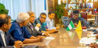 Ogun, Arise Integrated Form Joint Project Implementation Team for Takeoff of Largest Garment Factory in the World