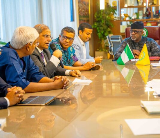 Ogun, Arise Integrated Form Joint Project Implementation Team for Takeoff of Largest Garment Factory in the World