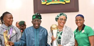 President Tinubu Confers National Honour On WAFCON-Winning Super Falcons, Cash Rewards, Housing
