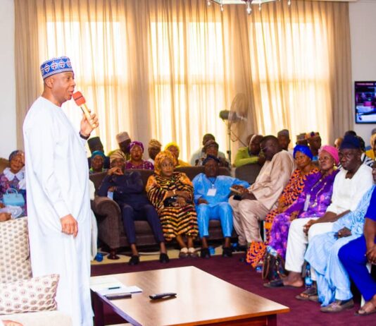 Saraki Charges Kwarans to Take INEC Voter Registration Seriously