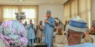Saraki Urges PDP Members to Prioritise Voter Registration Ahead of 2027 Elections