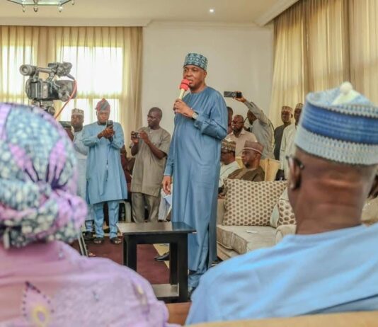 Saraki Urges PDP Members to Prioritise Voter Registration Ahead of 2027 Elections