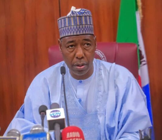 Zulum Establishes Industrial Hub Management Unit to Bolster Trade, Investment