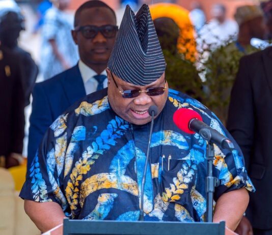 Governor Adeleke Reaffirms ‘No Security Vote Policy’, Sustains Security Services Through Budgetary Process