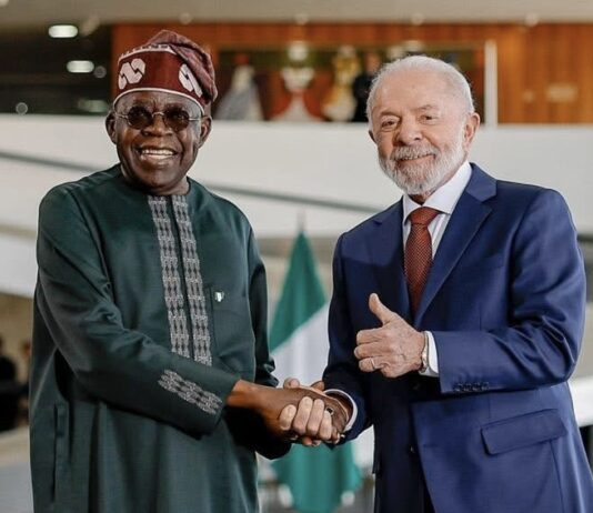 President Tinubu Lauds PETROBRAS’ Imminent Return To Nigeria As Nigeria, Brazil Sign Five MOUs To Boost Economic Ties