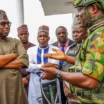 Gov AbdulRazaq visits, sympathises with Oke Ode, other communities over kidnappers’ attacks