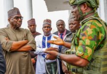 Gov AbdulRazaq visits, sympathises with Oke Ode, other communities over kidnappers’ attacks