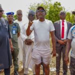 Gov AbdulRazaq Charges 2,600 Newly Recruited Forest Guards At Training Ground