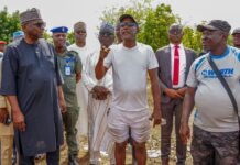 Gov AbdulRazaq Charges 2,600 Newly Recruited Forest Guards At Training Ground