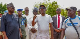 Gov AbdulRazaq Charges 2,600 Newly Recruited Forest Guards At Training Ground