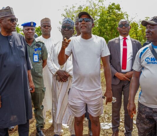 Gov AbdulRazaq Charges 2,600 Newly Recruited Forest Guards At Training Ground