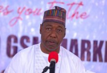 Zulum disburses N1bn, trains 1,050 youths on GSM repairs
