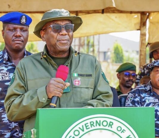 No place for terrorists, kidnappers in Kwara, Governor Abdulrazaq says as forest guards end training